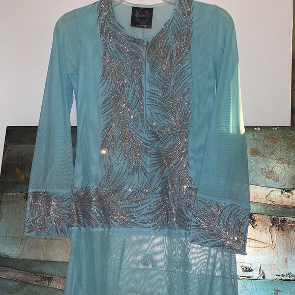 HOLT Maisondeluxe designer dress! - Picture 3 of 3